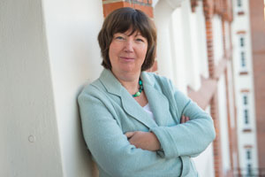 Die Gr&uuml;nderin Rose Volz-Schmidt, � wellcome / Fabricius