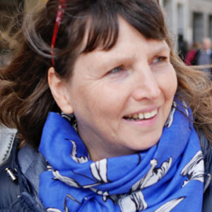 Petra Hummel, wellcome Berlin-Tempelhof