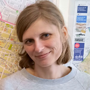 Karin Zapfe, wellcome Berlin-Friedrichshain