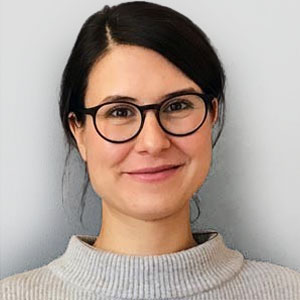 Alissa Schrumpf: Bereichsleitung (in Elternzeit)