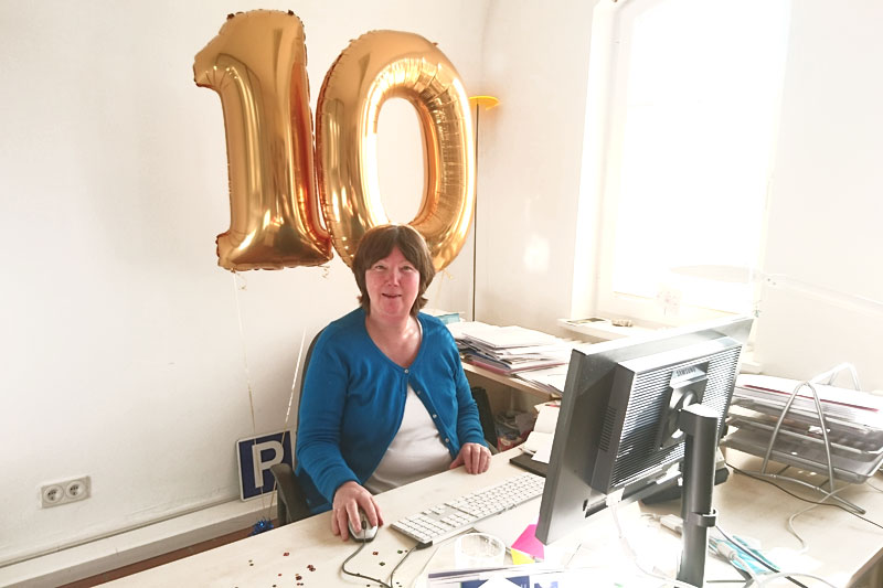 Ein wellcome-Meilenstein hat Jubiläum