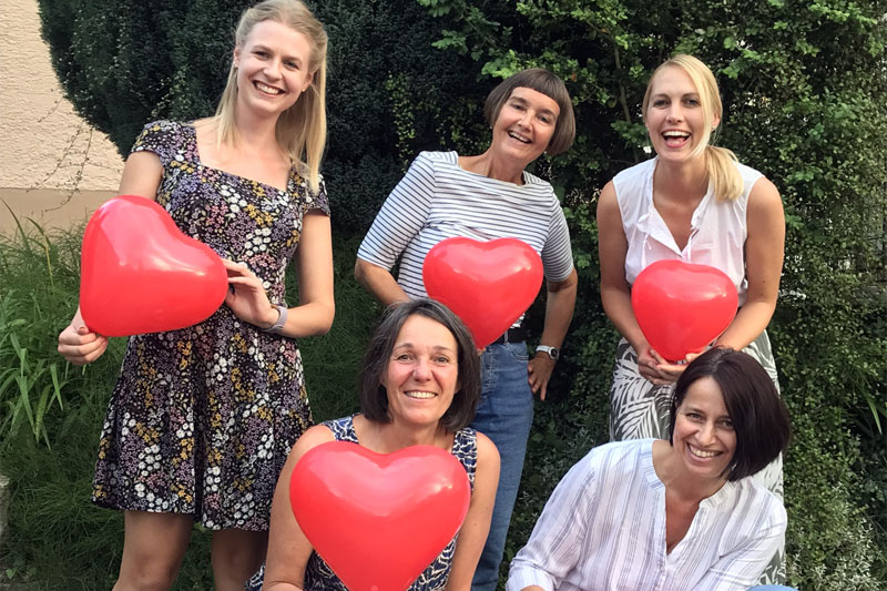 Jubiläumsaktion: Mit Herz dabei!