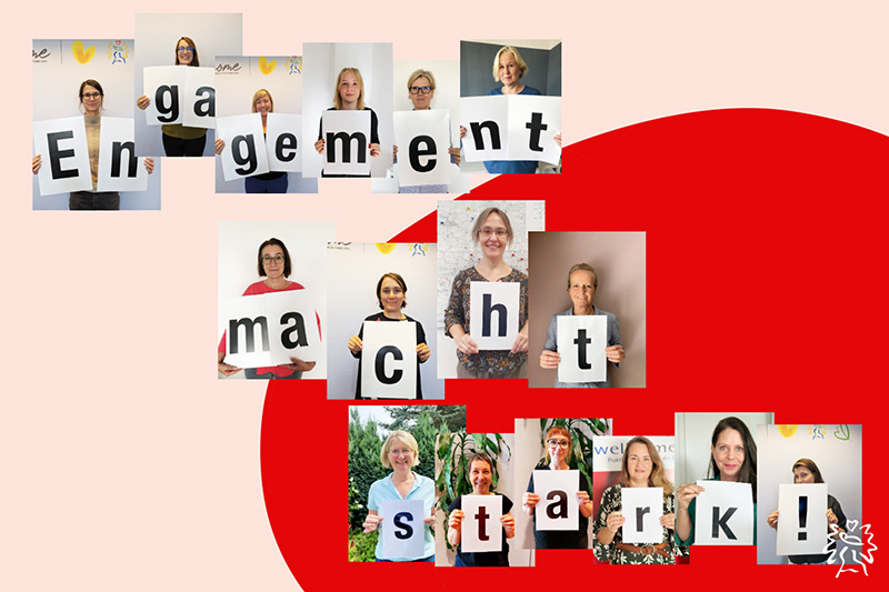 Engagement macht stark