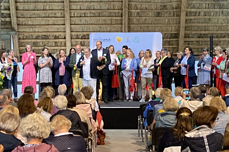 Ehrenamtsempfang in Schleswig-Holstein