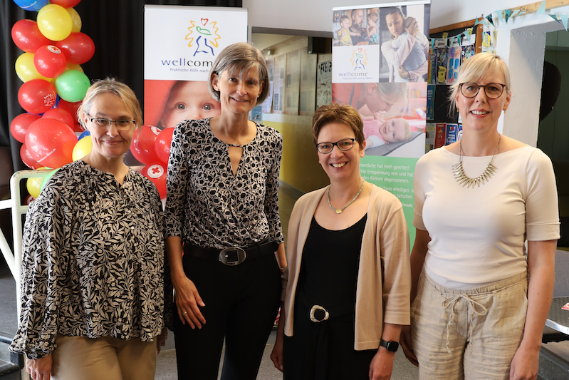 Ein festlicher Start von wellcome in Bremen-Nord