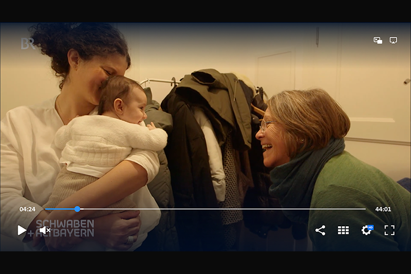 Ein toller Beitrag über wellcome - Praktische Hilfe nach der Geburt