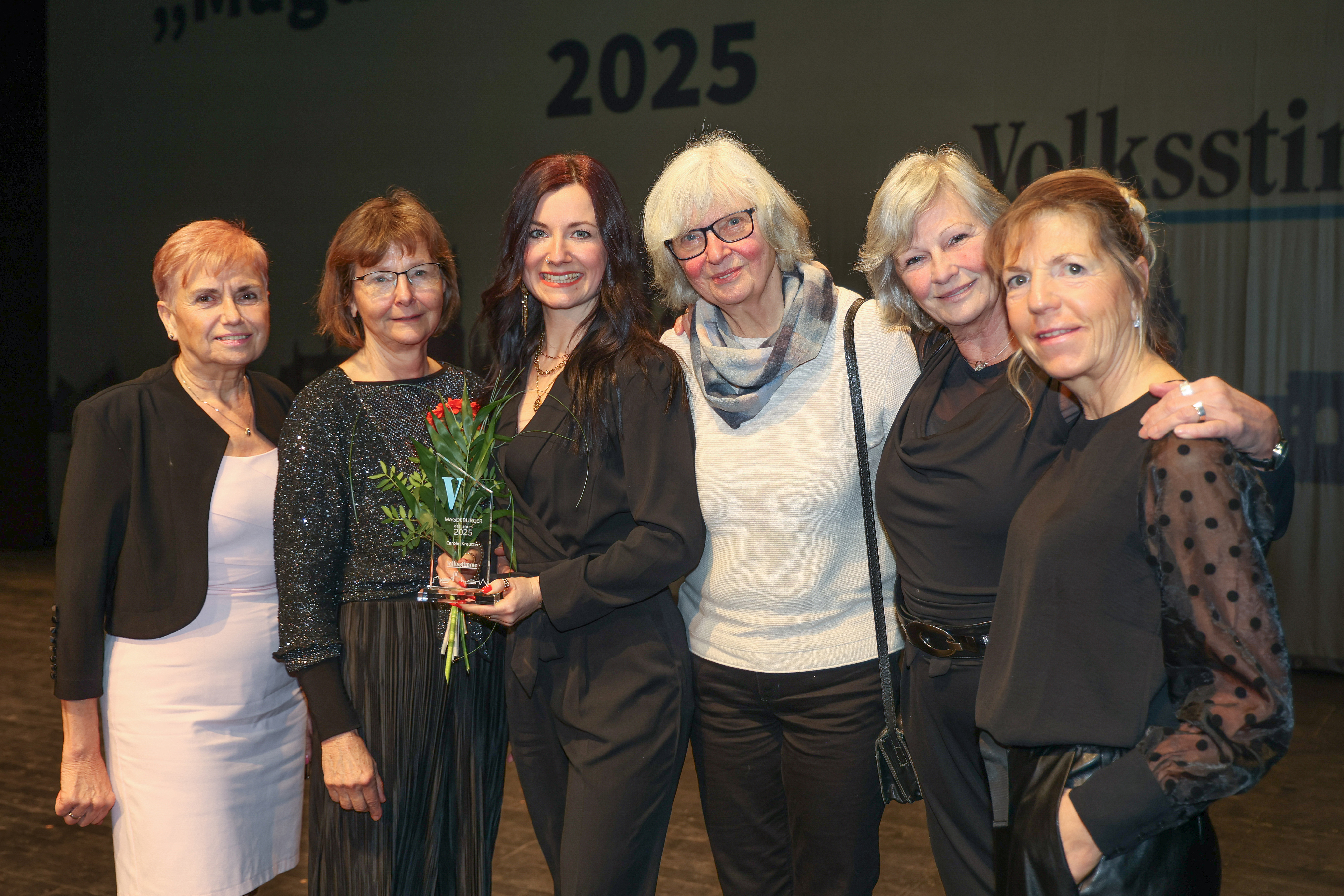 wellcome-Teamkoordinatorin aus Magdeburg zur 'Magdeburgerin des Jahres' gewählt