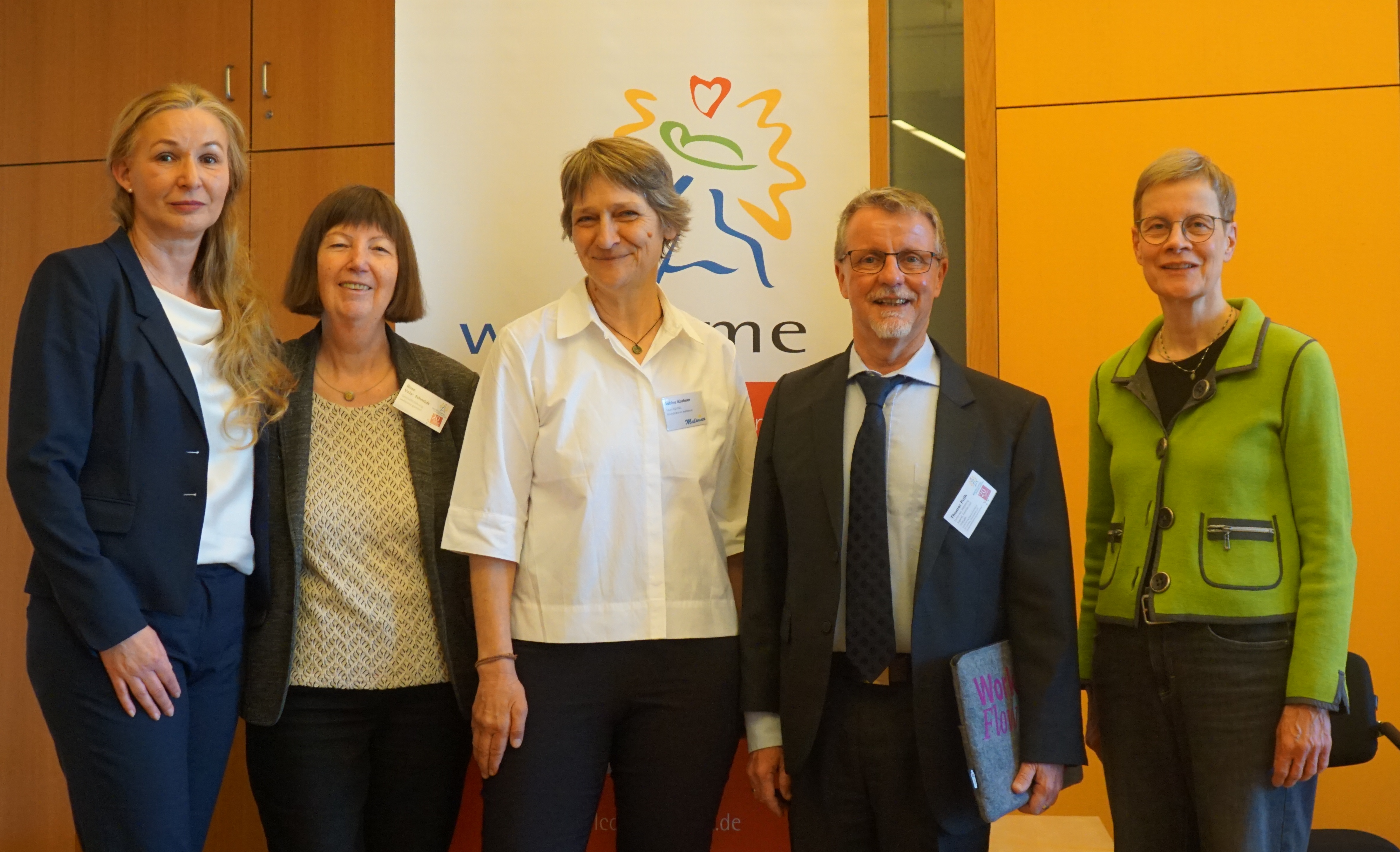 20 Jahre wellcome in Dresden: Gemeinsam Familien st&auml;rken