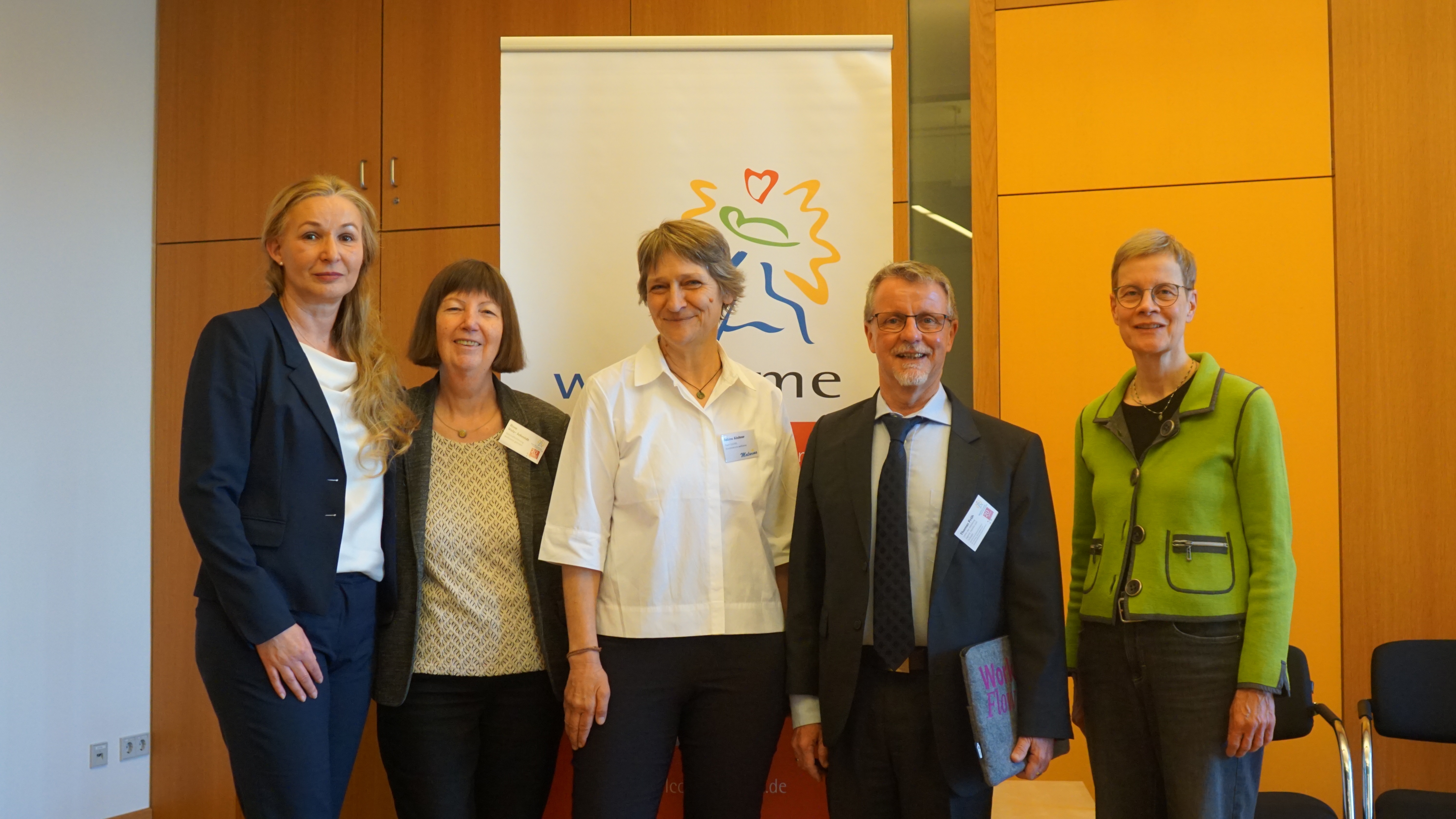 20 Jahre wellcome in Dresden: Gemeinsam Familien st&auml;rken